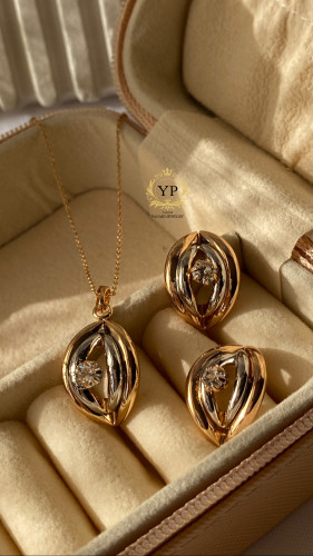 نیمست دورنگ نگیندار