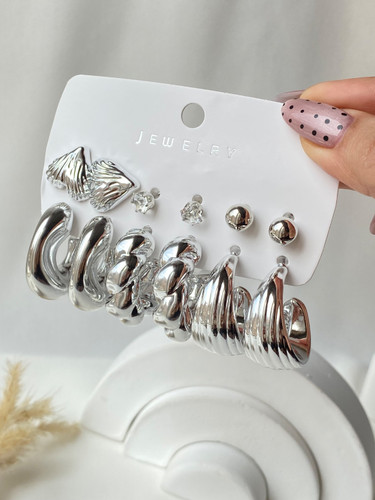 پک گوشواره نقره ای۳۰۱